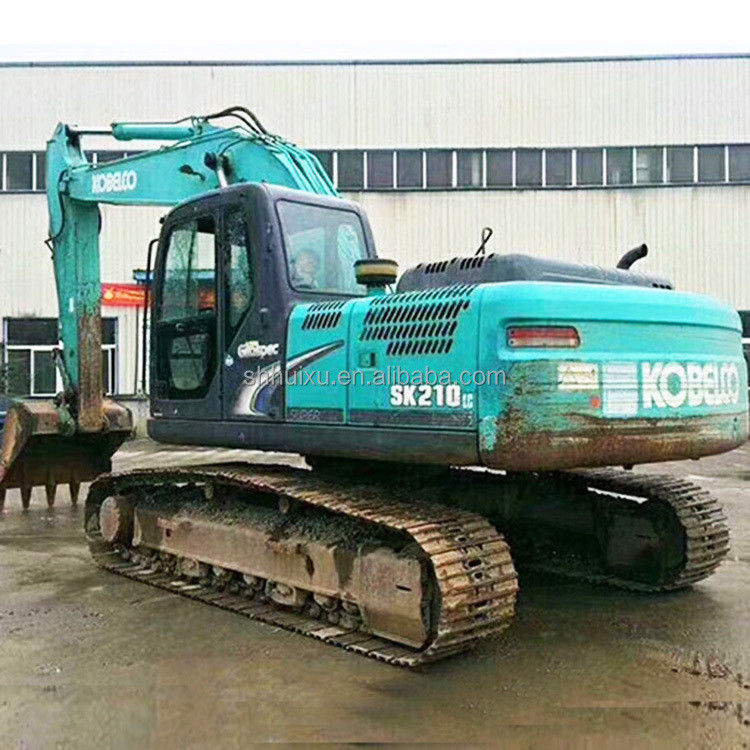 Kobelco SK200 Escavatore a striscia di seconda mano Kobelco SK210-8
