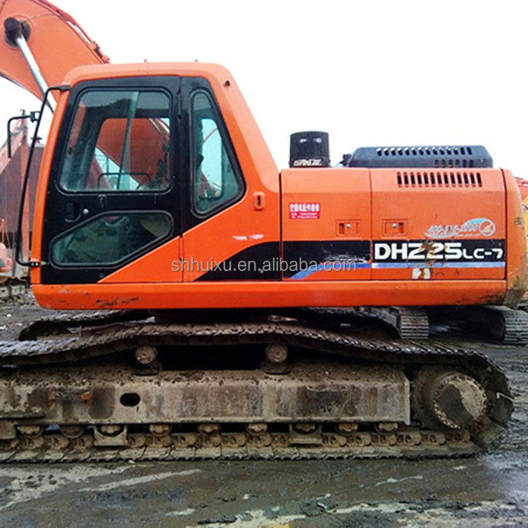 Doosan vendita a caldo più venduto usato Doosan DH225lc-7 escavatore a striscia/ DOOSAN225-7 origine coreana/ Usata macchina da scavo