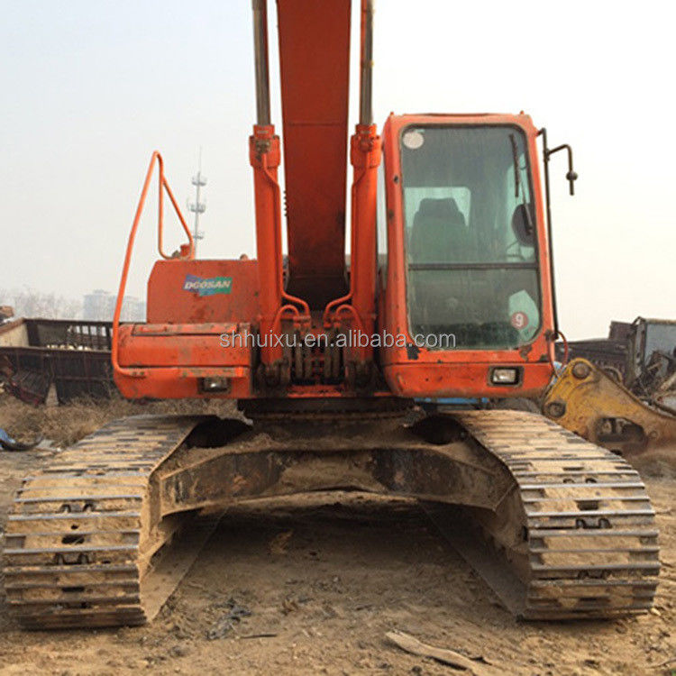 Doosan vendita a caldo più venduto usato Doosan DH225lc-7 escavatore a striscia/ DOOSAN225-7 origine coreana/ Usata macchina da scavo