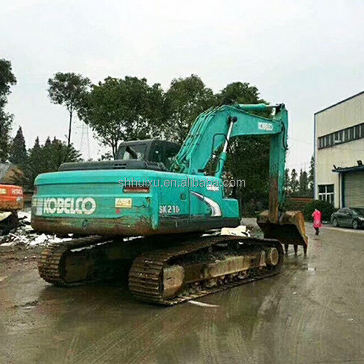 Kobelco SK200 Escavatore a striscia di seconda mano Kobelco SK210-8