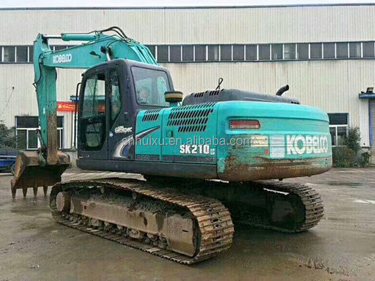 Kobelco SK200 Escavatore a striscia di seconda mano Kobelco SK210-8