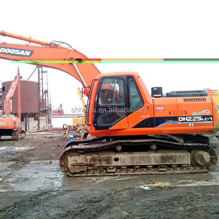 Doosan vendita a caldo più venduto usato Doosan DH225lc-7 escavatore a striscia/ DOOSAN225-7 origine coreana/ Usata macchina da scavo
