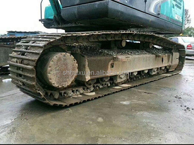 Kobelco SK200 Escavatore a striscia di seconda mano Kobelco SK210-8