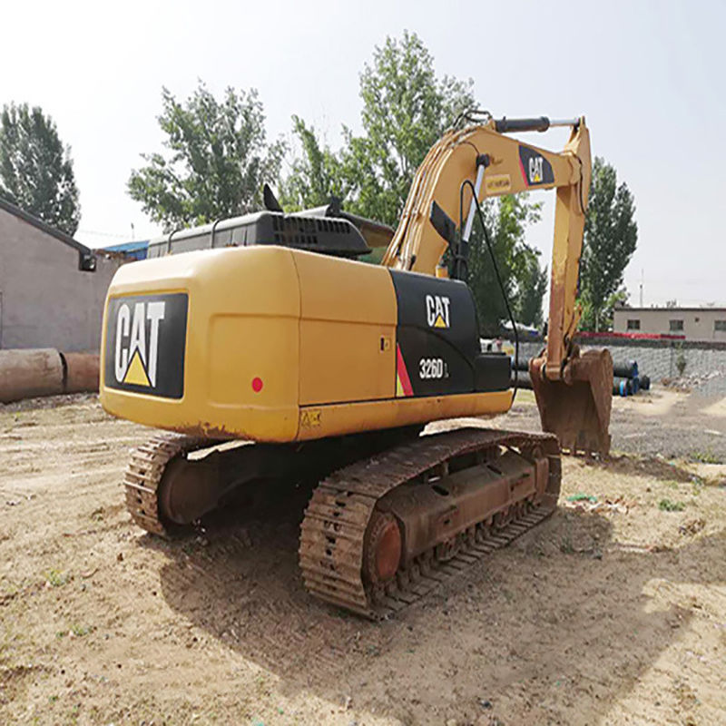 Cina-importazione di seconda mano escavatore 326d, usato escavatore gatto 326D buona qualità perfetta condizione, originale giapponese Made escavatore CAT 303 gatto 306 escavatore