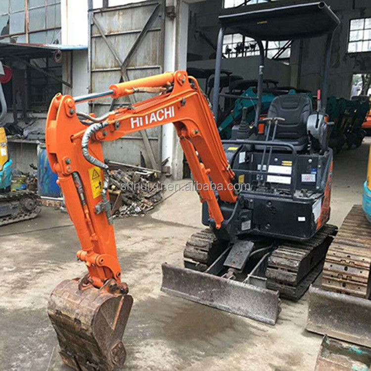 Hitachi in magazzino mini escavatore giapponese usato HITACHI 20-2 in vendita/seconda mano Piccolo escavatore a trascinamento in buone condizioni HITACHI 20-2