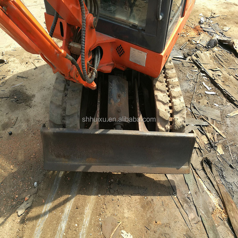 Hitachi in magazzino mini escavatore giapponese usato HITACHI 20-2 in vendita/seconda mano Piccolo escavatore a trascinamento in buone condizioni HITACHI 20-2