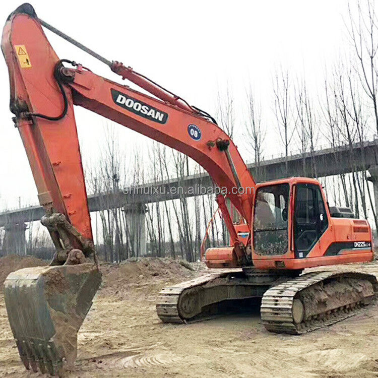 Doosan vendita calda doosan dh225 escavatore usato trascinatore dh225lc-9/Uso macchina da scavo migliore vendita buon prezzo