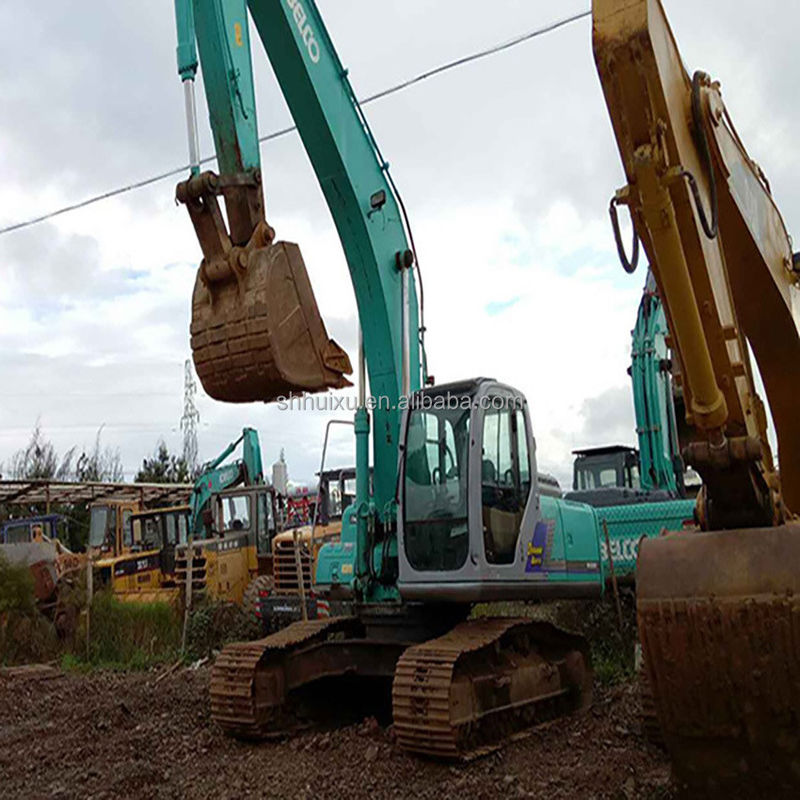 Kobelco SK200 Escavatore a striscia di seconda mano di eccellente qualità Kobelco SK230-6e/macchina di scavo usata Kobelco SK230-6e prezzo economico