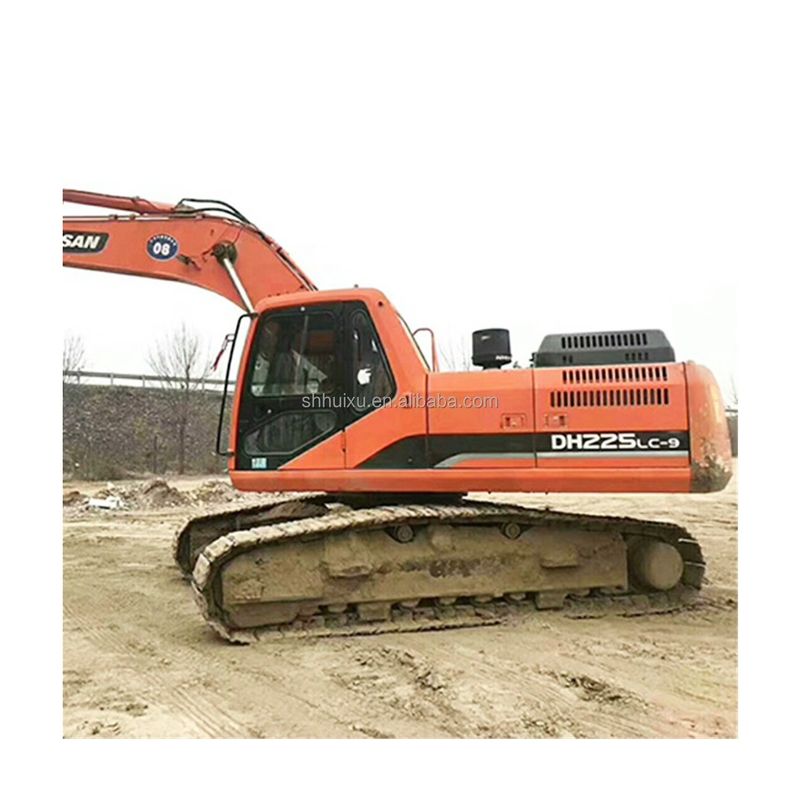 Doosan vendita calda doosan dh225 escavatore usato trascinatore dh225lc-9/Uso macchina da scavo migliore vendita buon prezzo