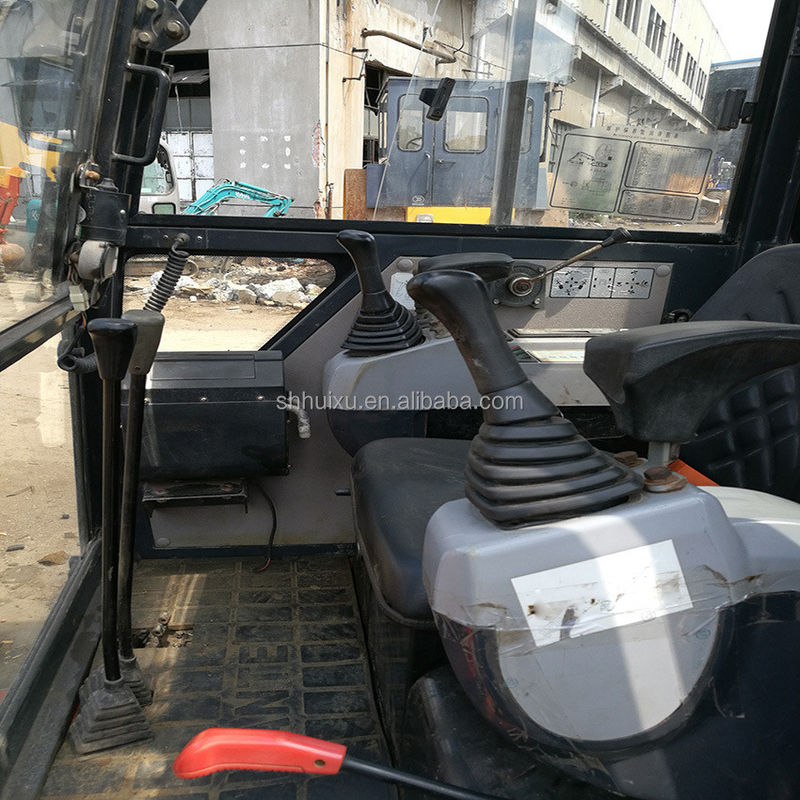 Hitachi in magazzino mini escavatore giapponese usato HITACHI 20-2 in vendita/seconda mano Piccolo escavatore a trascinamento in buone condizioni HITACHI 20-2