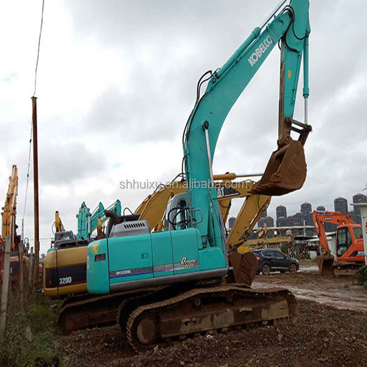 Kobelco SK200 Escavatore a striscia di seconda mano di eccellente qualità Kobelco SK230-6e/macchina di scavo usata Kobelco SK230-6e prezzo economico