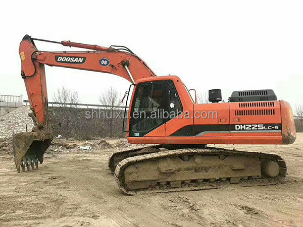 Doosan vendita calda doosan dh225 escavatore usato trascinatore dh225lc-9/Uso macchina da scavo migliore vendita buon prezzo