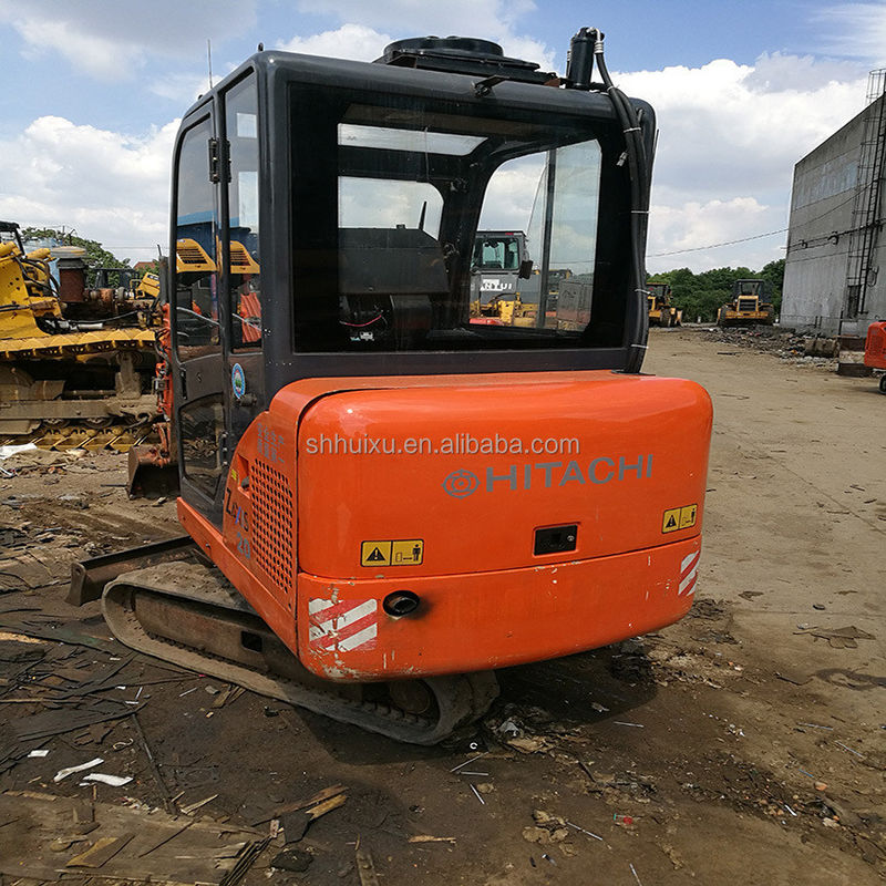Hitachi in magazzino mini escavatore giapponese usato HITACHI 20-2 in vendita/seconda mano Piccolo escavatore a trascinamento in buone condizioni HITACHI 20-2
