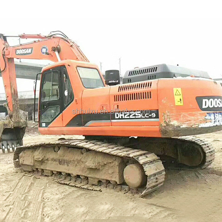 Doosan vendita calda doosan dh225 escavatore usato trascinatore dh225lc-9/Uso macchina da scavo migliore vendita buon prezzo