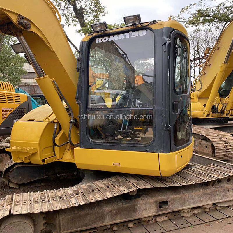 Usato Komatsu PC78 Escavatore / escavatore di seconda mano komatsu PC78 mini scavatore da striscio di buona qualità Komatsu Escavatore