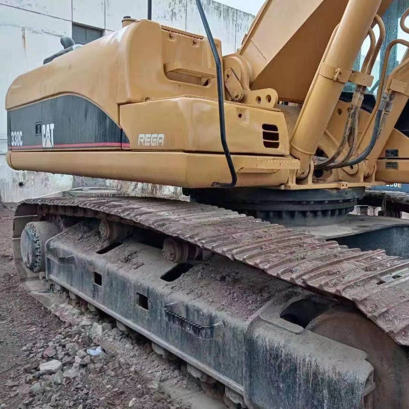 escavatore usato cat 330bl/escavatore idraulico di seconda mano CAT330C di buona qualità CAT 303 cat 306