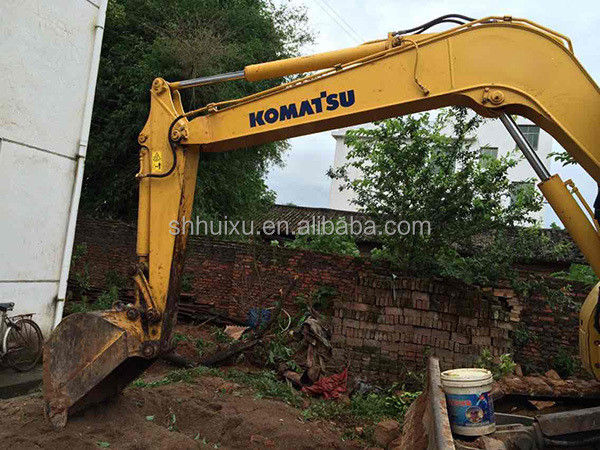 Usato Komatsu PC78 Escavatore / escavatore di seconda mano komatsu PC78 mini scavatore da striscio di buona qualità Komatsu Escavatore