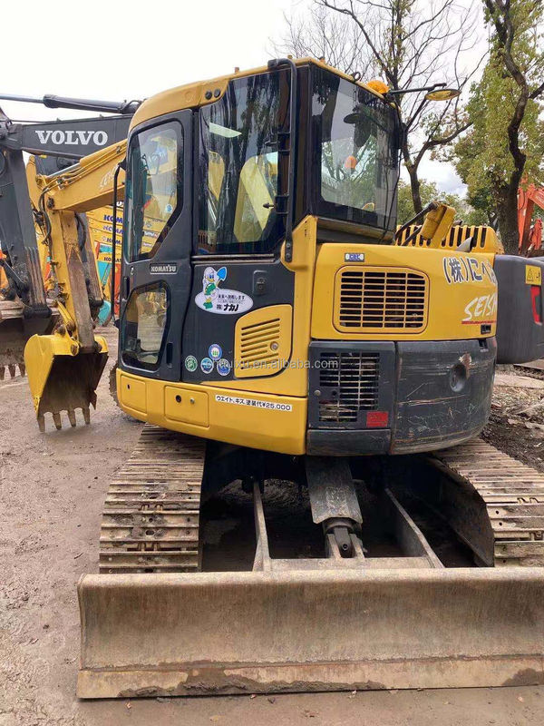 Usato Komatsu PC78 Escavatore / escavatore di seconda mano komatsu PC78 mini scavatore da striscio di buona qualità Komatsu Escavatore