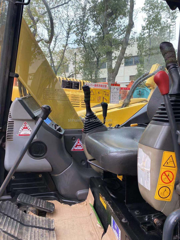 Usato Komatsu PC78 Escavatore / escavatore di seconda mano komatsu PC78 mini scavatore da striscio di buona qualità Komatsu Escavatore