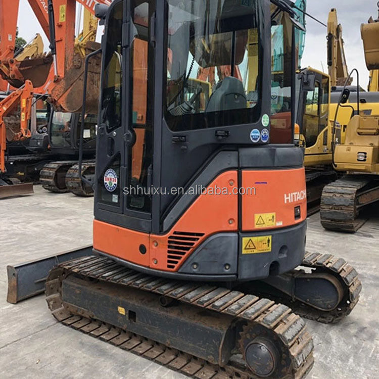 Hitachi in magazzino mini escavatore giapponese usato HITACHI 30 in vendita/seconda mano Piccolo escavatore a trascinamento in buone condizioni HITACHI 30