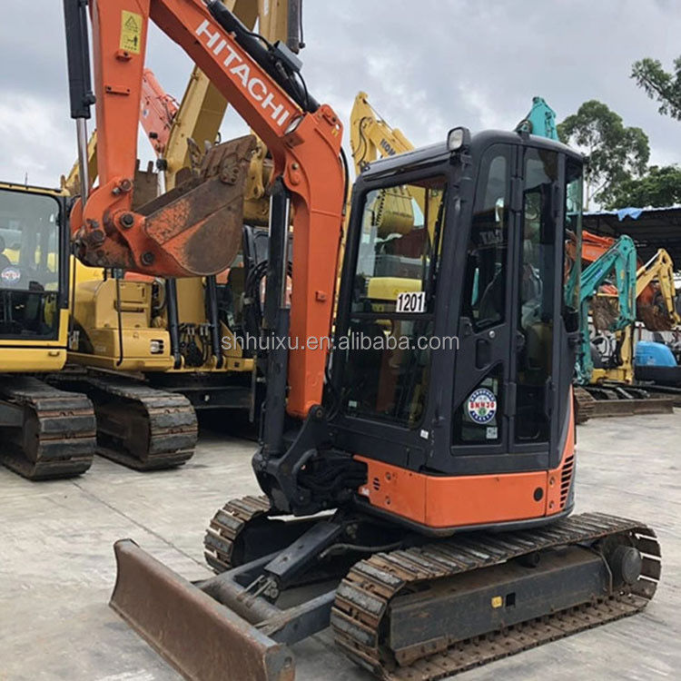 Hitachi in magazzino mini escavatore giapponese usato HITACHI 30 in vendita/seconda mano Piccolo escavatore a trascinamento in buone condizioni HITACHI 30