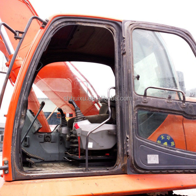 Doosan vendita calda eccellente qualità di seconda mano escavatore idraulico DOOSAN DX260 Corea origine/macchina di scavo usata migliore vendita buon prezzo