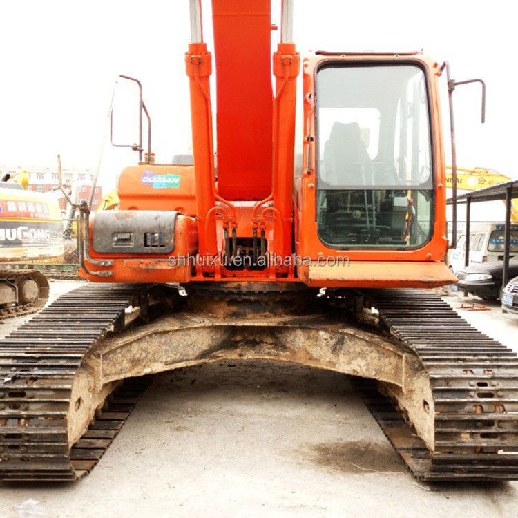 Doosan vendita calda eccellente qualità di seconda mano escavatore idraulico DOOSAN DX260 Corea origine/macchina di scavo usata migliore vendita buon prezzo