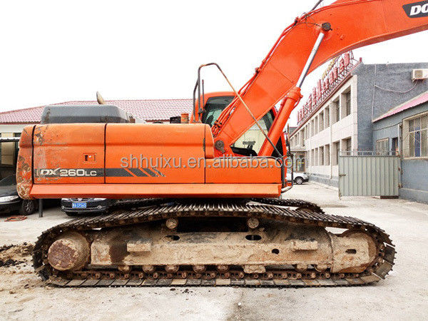 Doosan vendita calda eccellente qualità di seconda mano escavatore idraulico DOOSAN DX260 Corea origine/macchina di scavo usata migliore vendita buon prezzo