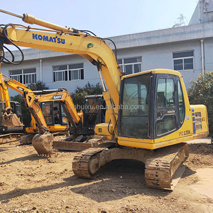 Komatsu Buona qualità Usato komatsu PC100 escavatore macchina di scavo di seconda mano in vendita Komatsu Escavatore