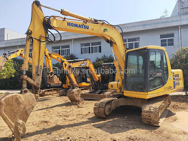 Komatsu Buona qualità Usato komatsu PC100 escavatore macchina di scavo di seconda mano in vendita Komatsu Escavatore