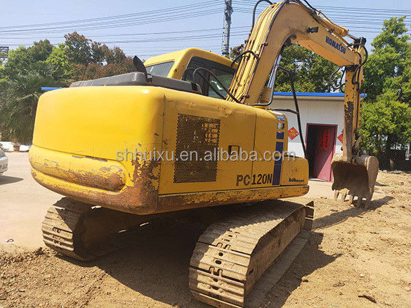 Komatsu Buona qualità Usato komatsu PC100 escavatore macchina di scavo di seconda mano in vendita Komatsu Escavatore