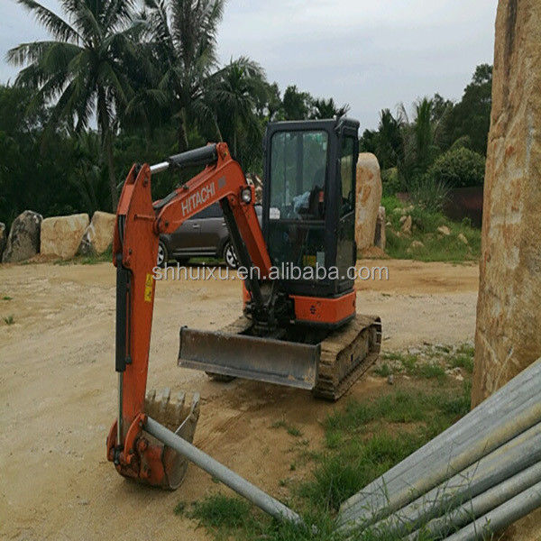 Hitachi in magazzino mini escavatore giapponese usato HITACHI 35 in vendita/seconda mano Piccolo escavatore da trascinamento in buone condizioni HITACHI 35