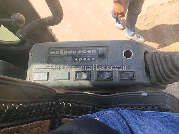 Komatsu Buona qualità Usato komatsu PC100 escavatore macchina di scavo di seconda mano in vendita Komatsu Escavatore