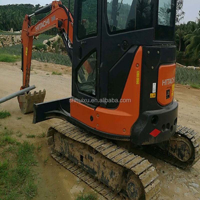 Hitachi in magazzino mini escavatore giapponese usato HITACHI 35 in vendita/seconda mano Piccolo escavatore da trascinamento in buone condizioni HITACHI 35