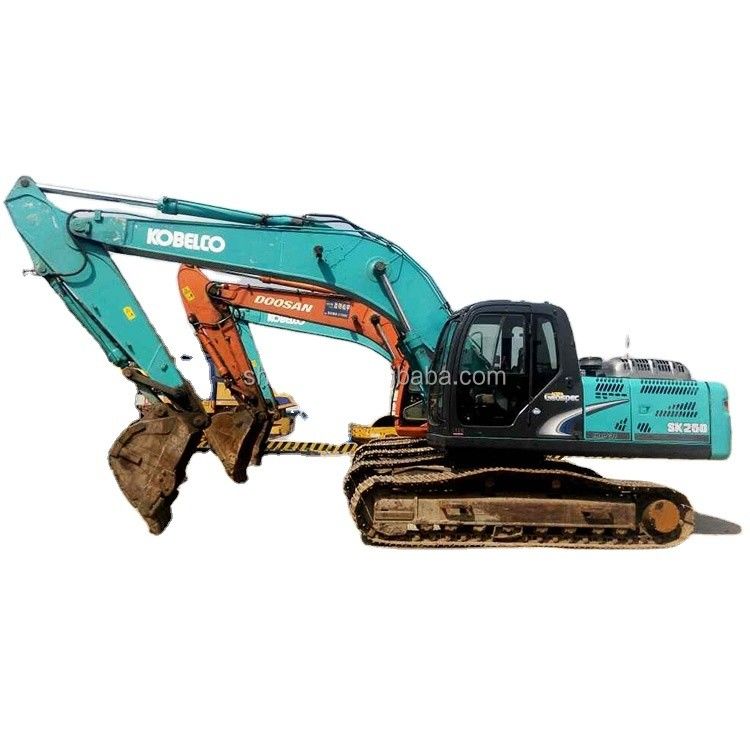 Kobelco SK200 Escavatore a striscia di seconda mano Kobelco SK250 Escavatrice usata prezzo basso