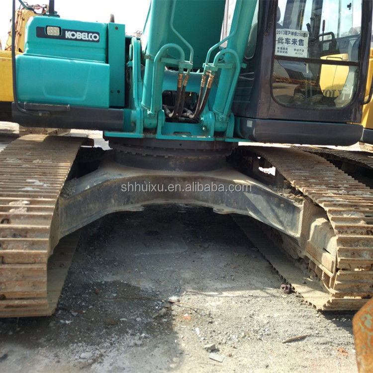 Kobelco SK200 Escavatore a striscia di seconda mano Kobelco SK250 Escavatrice usata prezzo basso