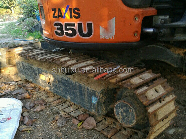 Hitachi in magazzino mini escavatore giapponese usato HITACHI 35 in vendita/seconda mano Piccolo escavatore da trascinamento in buone condizioni HITACHI 35
