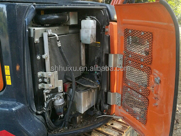 Hitachi in magazzino mini escavatore giapponese usato HITACHI 35 in vendita/seconda mano Piccolo escavatore da trascinamento in buone condizioni HITACHI 35