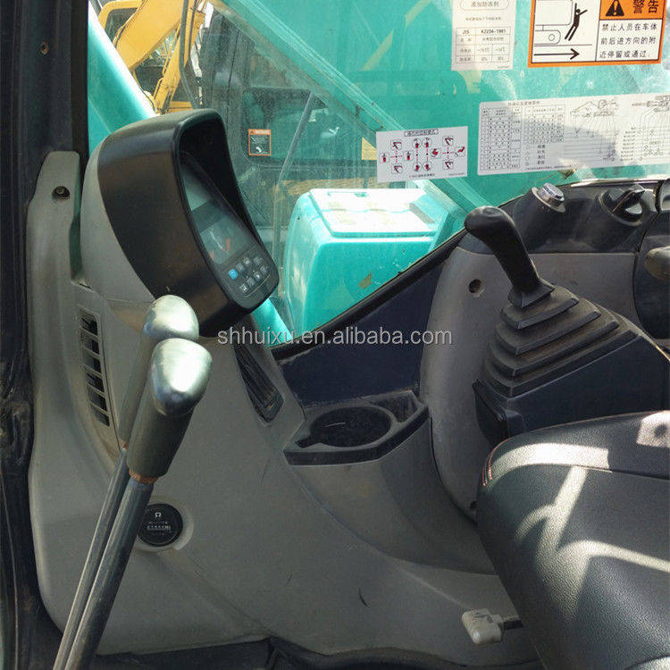 Kobelco SK200 Escavatore a striscia di seconda mano Kobelco SK250 Escavatrice usata prezzo basso