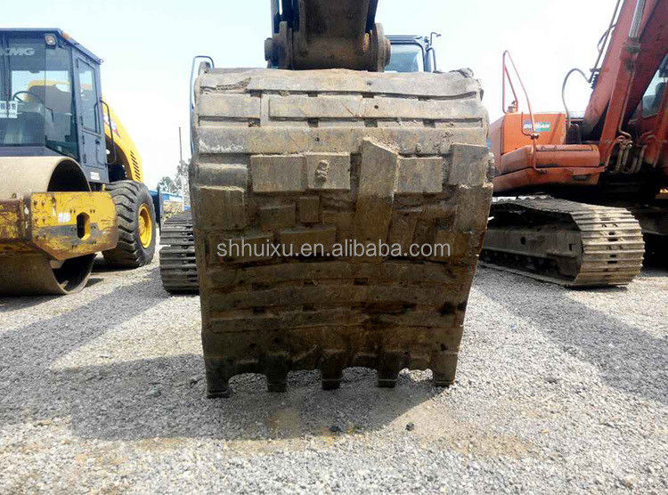 Kobelco SK200 Escavatore a striscia di seconda mano Kobelco SK250 Escavatrice usata prezzo basso