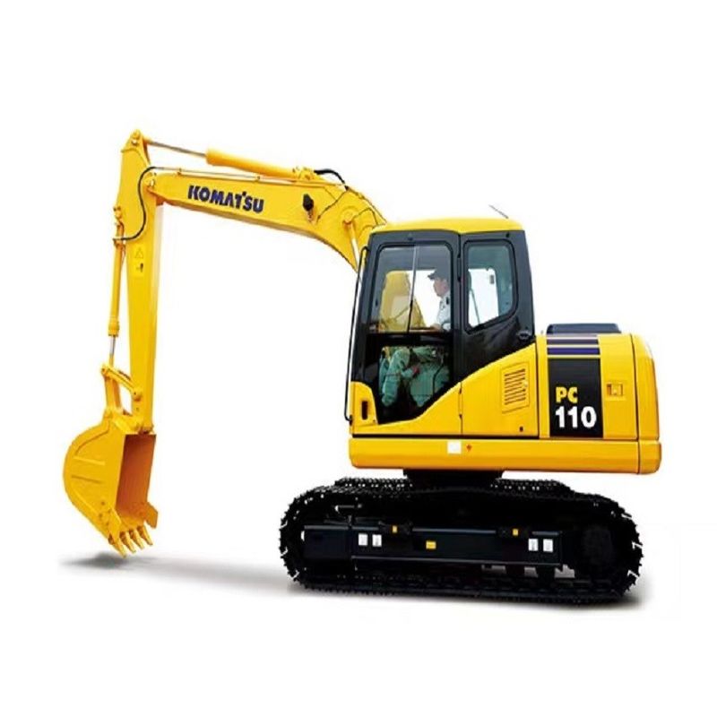 Komatsu più venduto usato komatsu PC110 escavatore buona qualità di seconda mano macchina da scavo in vendita Komatsu escavatore