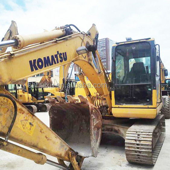 Komatsu più venduto usato komatsu PC110 escavatore buona qualità di seconda mano macchina da scavo in vendita Komatsu escavatore