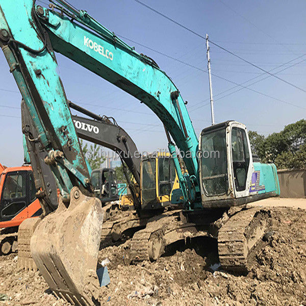 Kobelco SK200 Escavatori di seconda mano Kobelco SK250-6e Macchine di scavo usate prezzo basso