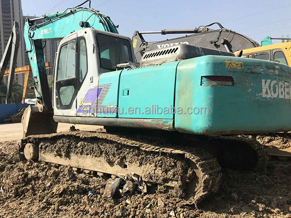 Kobelco SK200 Escavatori di seconda mano Kobelco SK250-6e Macchine di scavo usate prezzo basso