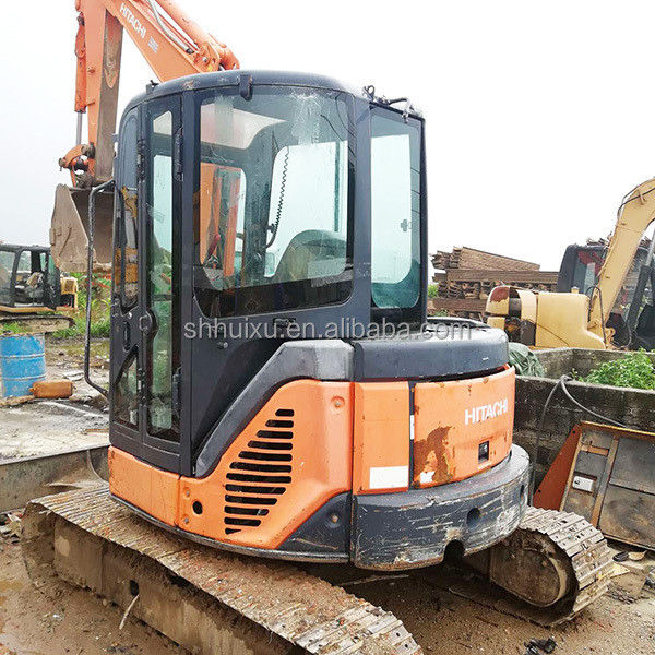 Hitachi in magazzino mini escavatore giapponese usato HITACHI 50 in vendita/seconda mano Piccolo escavatore a trascinamento in buone condizioni HITACHI 50