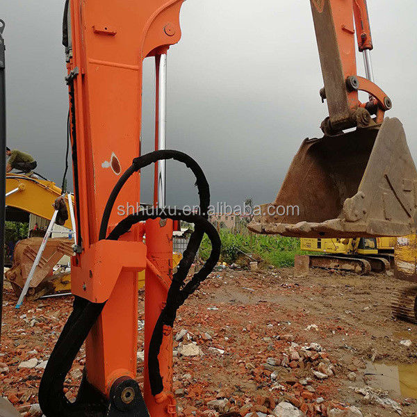 Hitachi in magazzino mini escavatore giapponese usato HITACHI 50 in vendita/seconda mano Piccolo escavatore a trascinamento in buone condizioni HITACHI 50