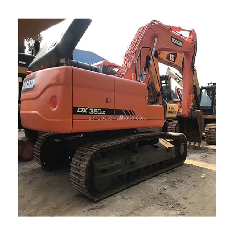 Doosan vendita calda eccellente qualità di seconda mano escavatore idraulico DOOSAN DX350 Corea origine usato macchina da scavo più venduti