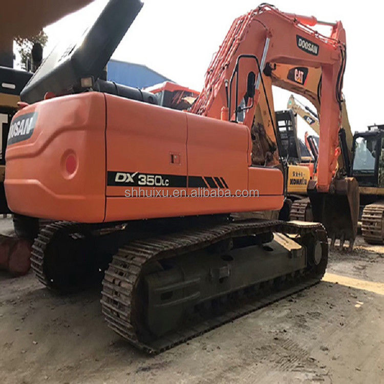 Doosan vendita calda eccellente qualità di seconda mano escavatore idraulico DOOSAN DX350 Corea origine usato macchina da scavo più venduti