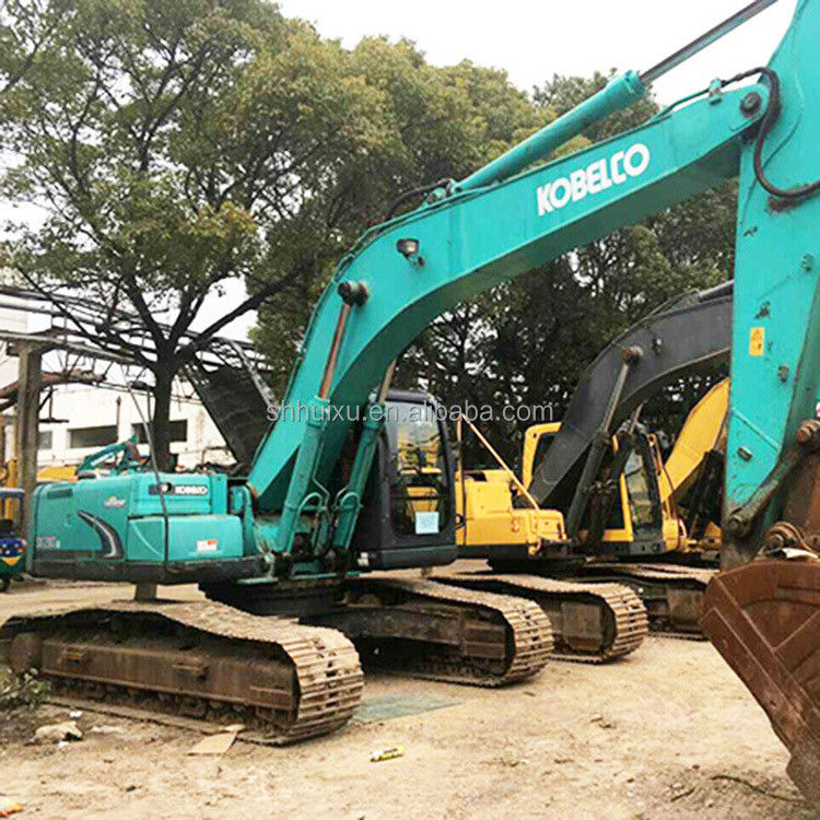 Kobelco SK200 Scavatrice usata Kobelco SK260 eccellente qualità escavatore a strisce di seconda mano