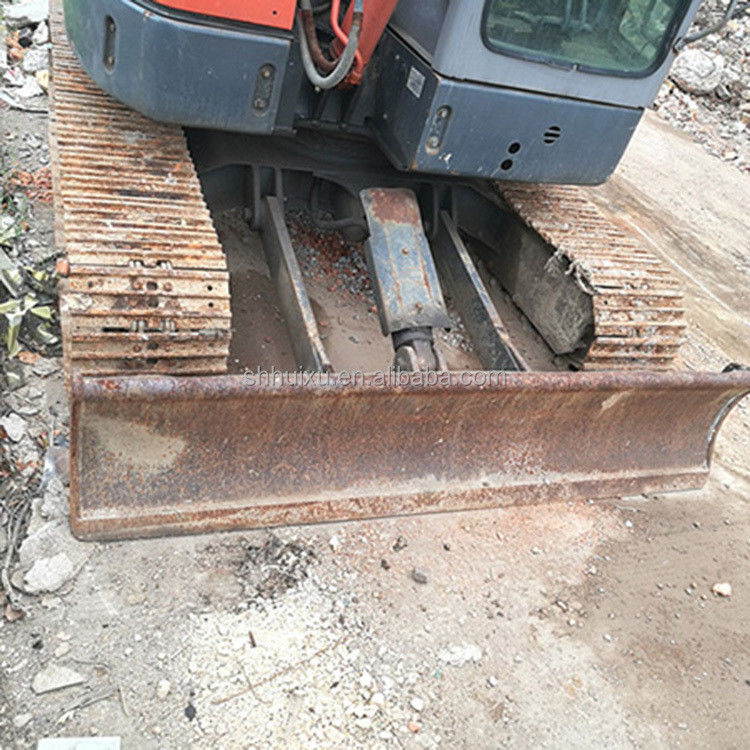 Hitachi in magazzino mini escavatore giapponese usato HITACHI 55 in vendita/seconda mano Piccolo escavatore a trascinamento in buone condizioni HITACHI 55